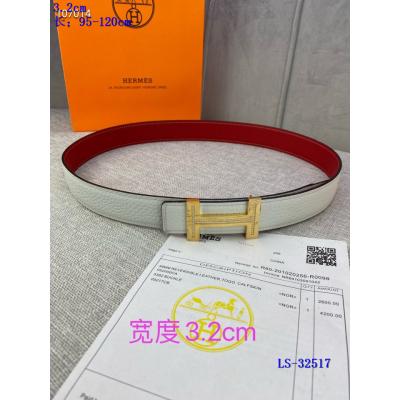 Hermes Belts 3.2 cm Width 079